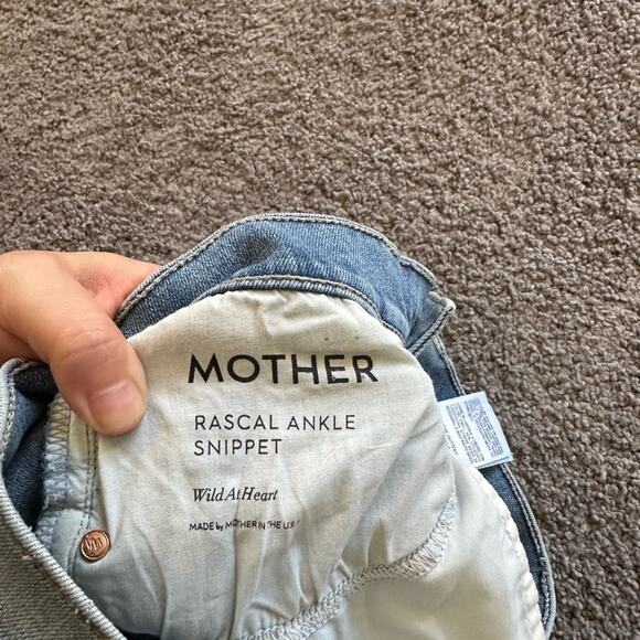 MOTHER Rascal Ankle Snippet Jeans - Picture 7 of 10